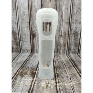 Clear Nintendo Wii Motion Controller Remote Rubber Silicone Cover Grip RVL-027